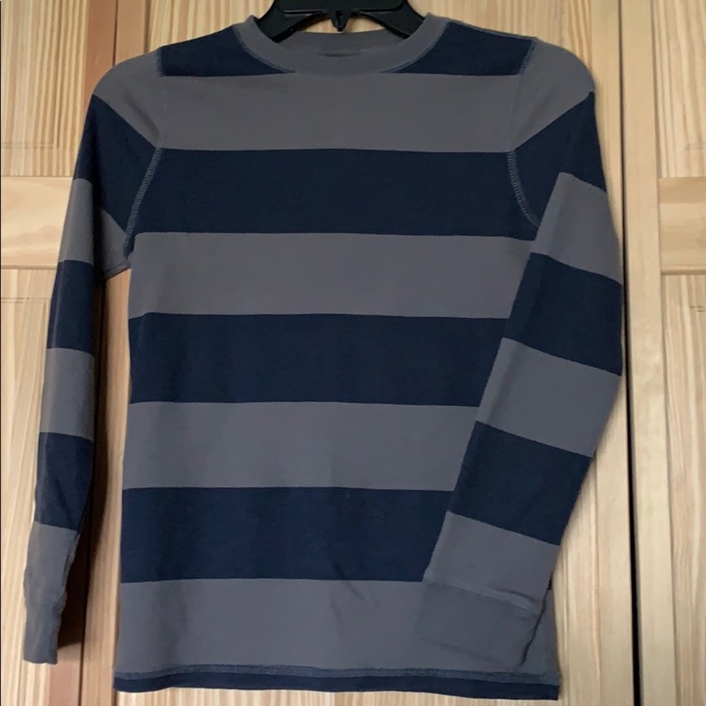 Boys long sleeve thermal, medium